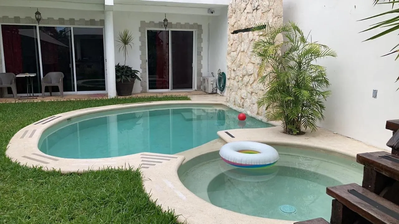 Apartmán Casa Piedro Puerto Morelos Ubytování v soukromí