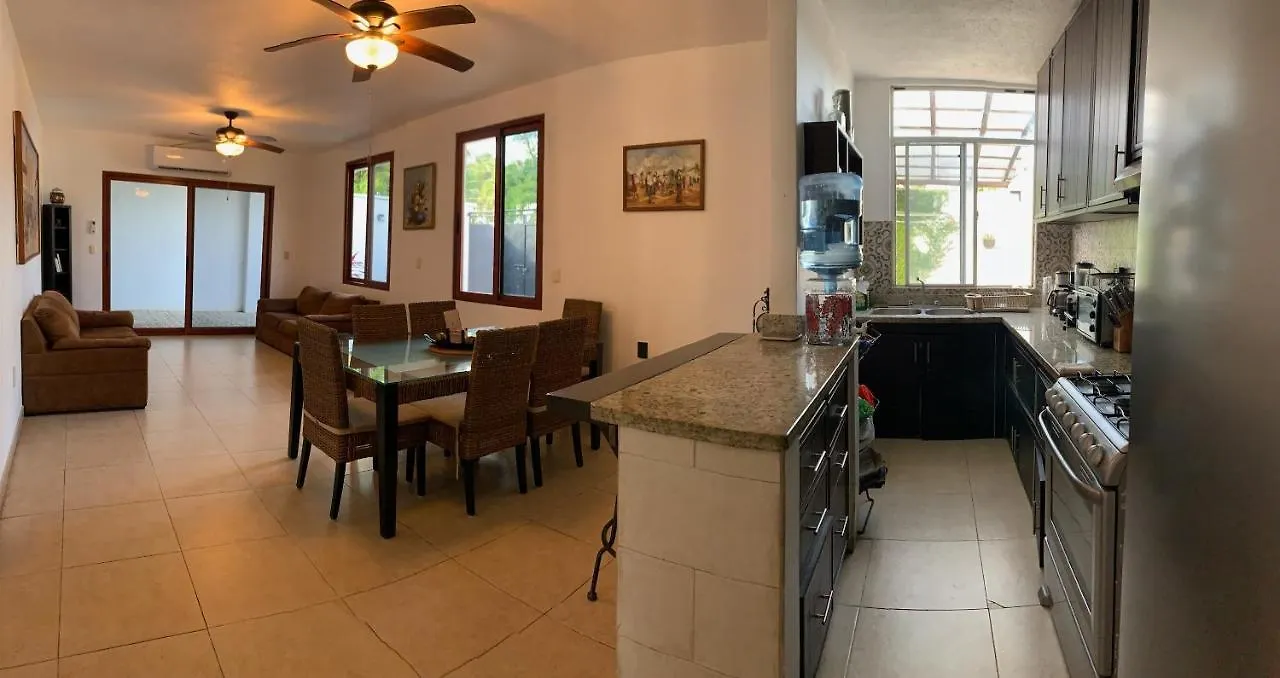 Séjour chez l'habitant Appartement Casa Piedro à Puerto Morelos Mexique