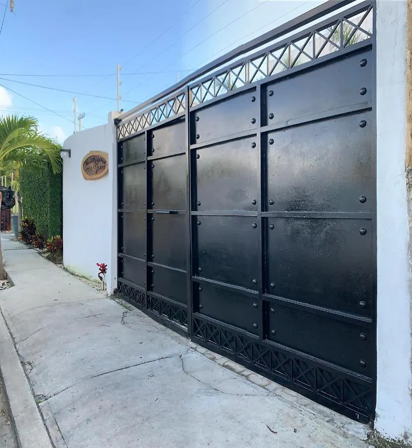 Appartement Casa Piedro à Puerto Morelos Séjour chez l'habitant