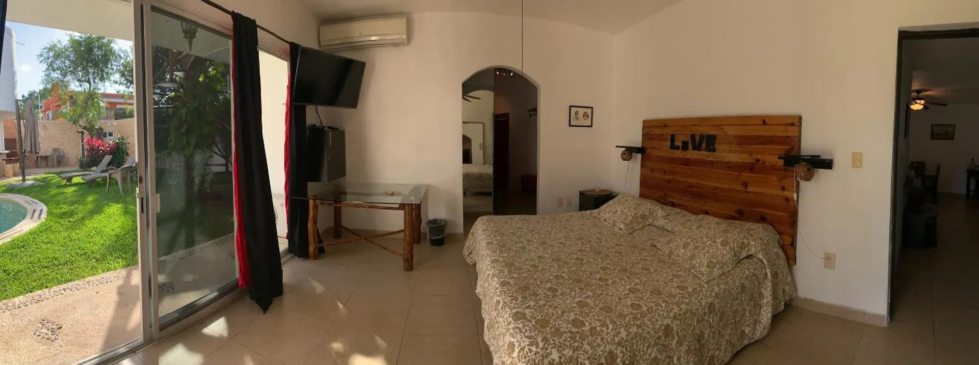 Séjour chez l'habitant Appartement Casa Piedro à Puerto Morelos